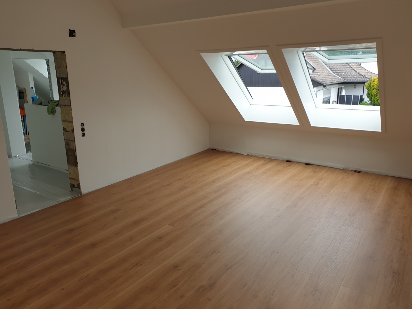 Komplettausbau eines Dachbodens in Büttelborn