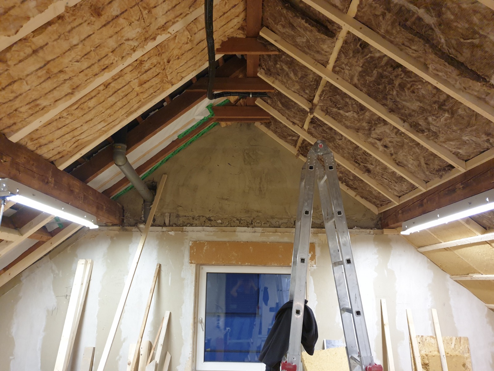 Dachbodenausbau in Rüsselsheim – Wohnraumerweiterung unter dem Dach